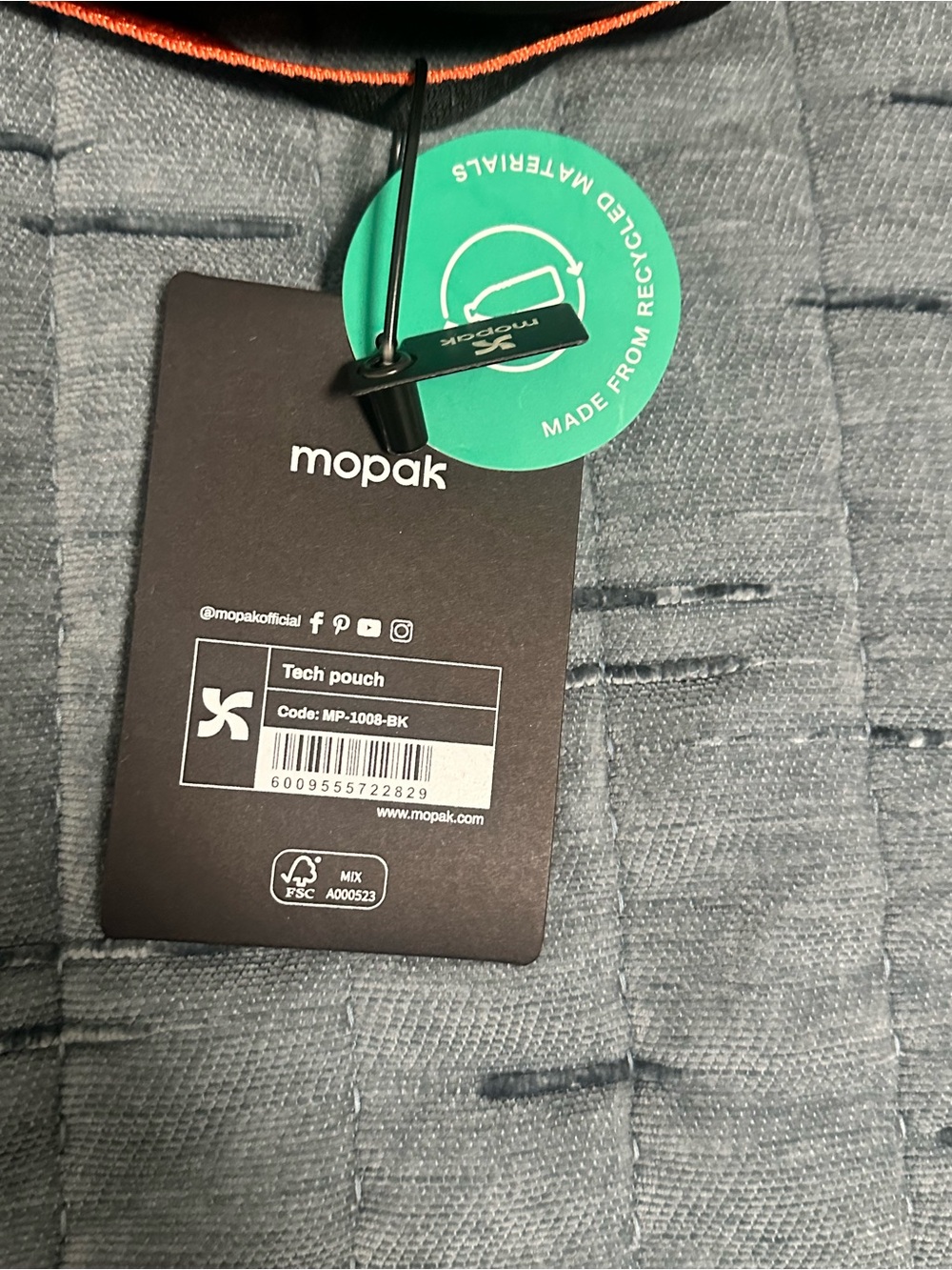 Mopak Tech Pouch - Picture 6 of 10